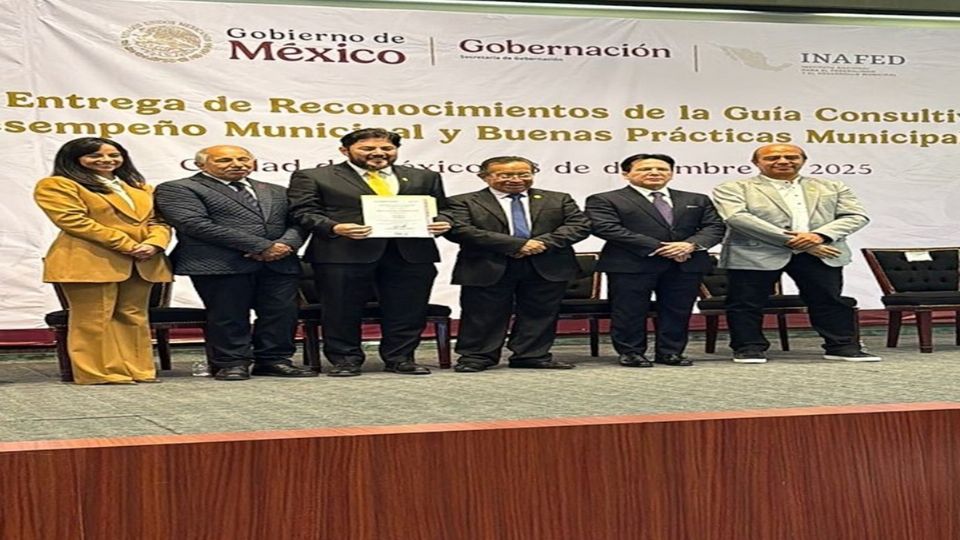 Este logro reconoce el fortalecimiento institucional, la eficiencia administrativa y el desempeño de las políticas públicas municipales