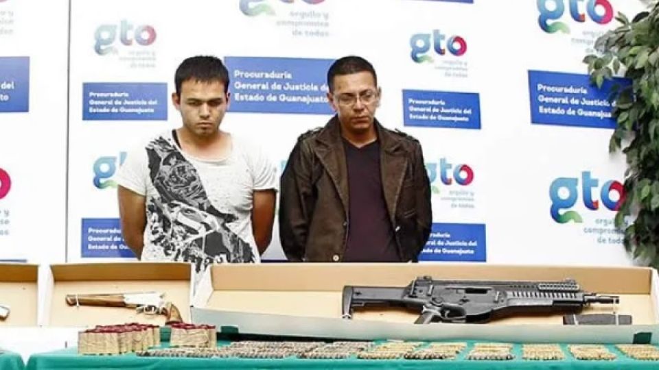 Los asesinos de la familia Trejo Ortiz.