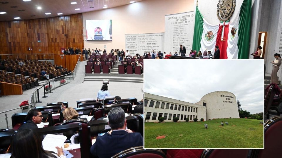 Diputados improductivos en Veracruz: Congreso aprueba sólo 17% de iniciativas en 2025
