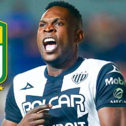 Es también colombiano el nuevo delantero de la Fiera