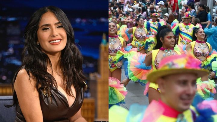 VIDEO: Salma Hayek invita a vivir el Carnaval de Veracruz 2026