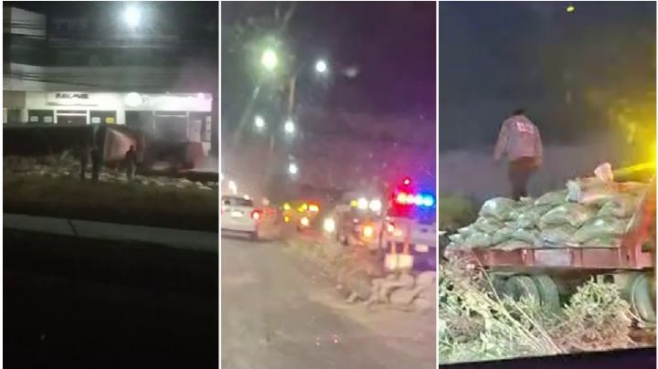 Tráiler accidentado desquicia el bulevar Santa Catarina de Pachuca; esto pasó | VIDEO