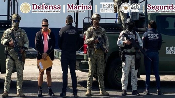 Harfuch confirma captura de “Delta 1” en Jalisco y desmantelamiento de laboratorio clandestino en Durango