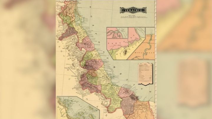 Estas eran las 4 capitales que tenía Veracruz hace 200 años