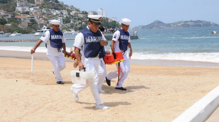 Inicia "Operación Salvavidas Invierno 2025" en playas con más afluencia turística