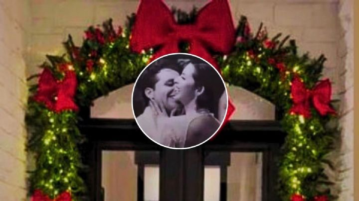 Ángela Aguilar y Nodal: su lujosa decoración navideña que desata críticas