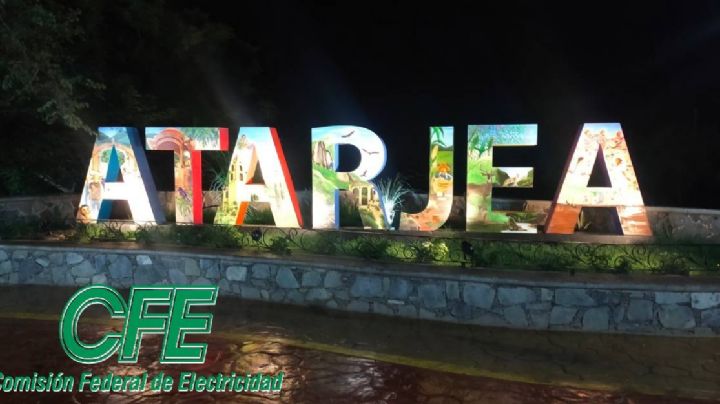 Quedará sin luz el municipio de Atarjea, anuncian cortes de energía