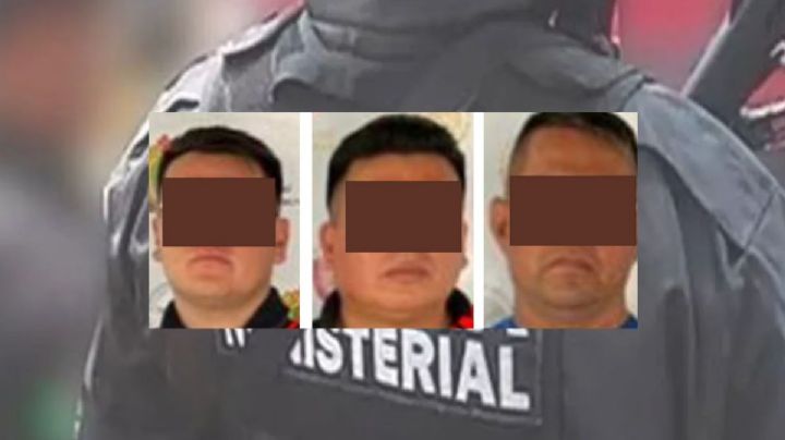 Vinculan a proceso a 3 policías de Coatepec por extorsión agravada