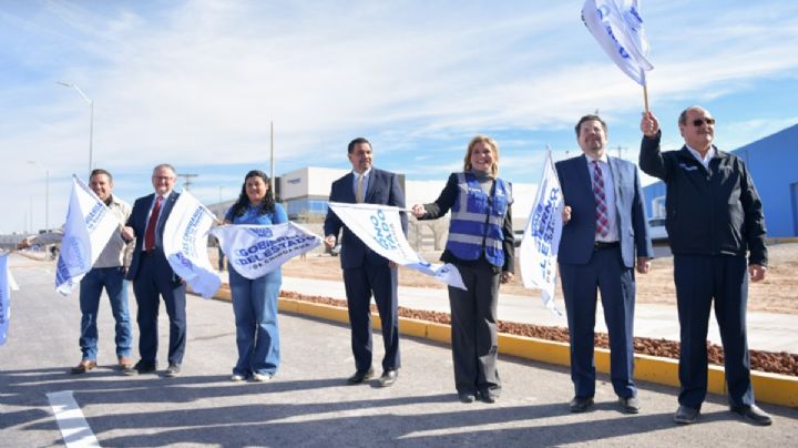 Abren nuevo tramo de avenida Las Torres en el suroriente de Ciudad Juárez
