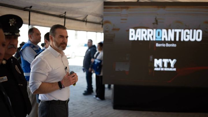 Monterrey anuncia rehabilitación del Barrio Antiguo rumbo a 2026