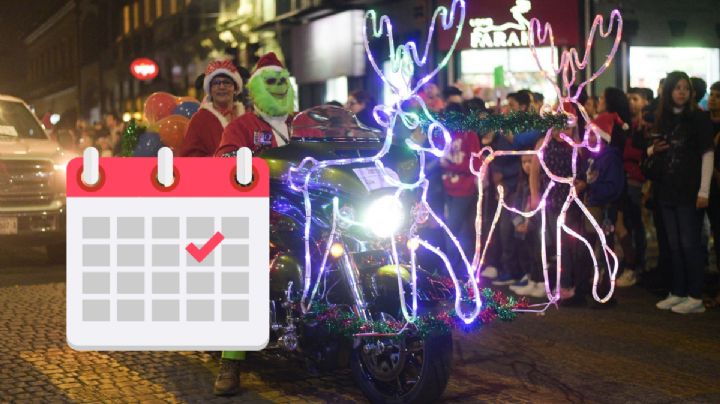 Reprograman desfile navideño en Xalapa; esta será la nueva fecha