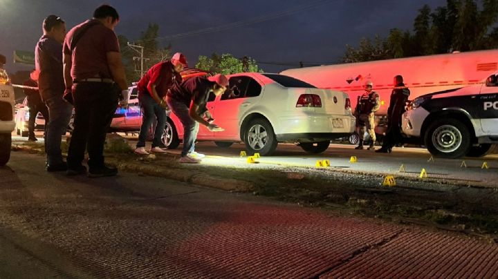 Asesinan a José Alberto en su auto en el bulevar Instituto Tecnológico en Minatitlán