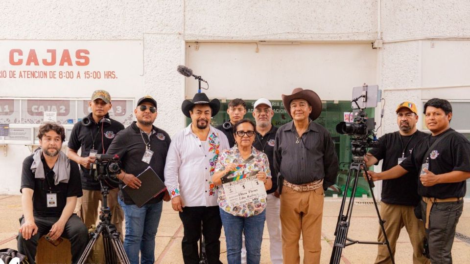 Esta es la película que están grabando en Minatitlán, al sur de Veracruz