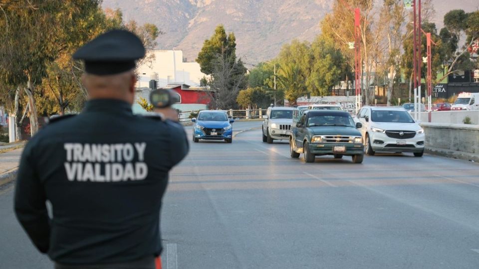 Esta acción se suma al Operativo Guadalupe–Reyes, vigente durante la temporada decembrina