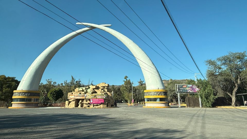 Zoologico de Léon ya cerrado