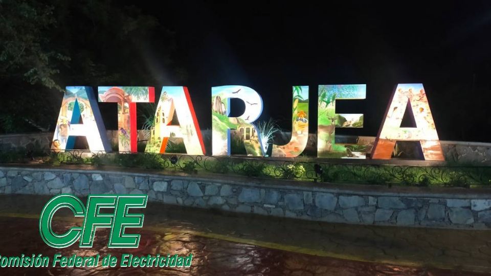 Autoridades recomiendan a habitantes del municipio de Atarjea a que tomen medidas preventivas.