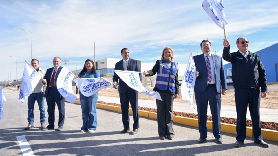 Abren nuevo tramo de avenida Las Torres en el suroriente de Ciudad Juárez
