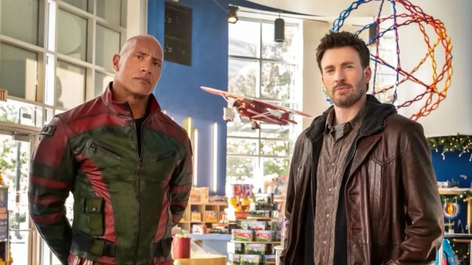 Conoce al film protagonizado por Chris Evans y Dwayne Johnson 'The Rock'