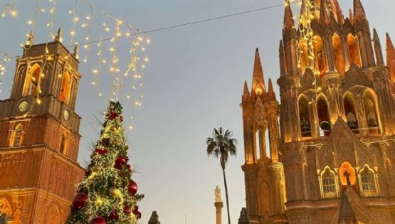 Vísperas de navidad en San Miguel de Allende: encenderán pino monumental