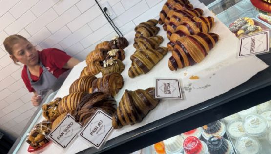 Repostería francesa escondida en una vieja panadería de San Juan de Dios