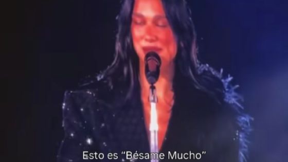 Dua Lipa y la patria emocional