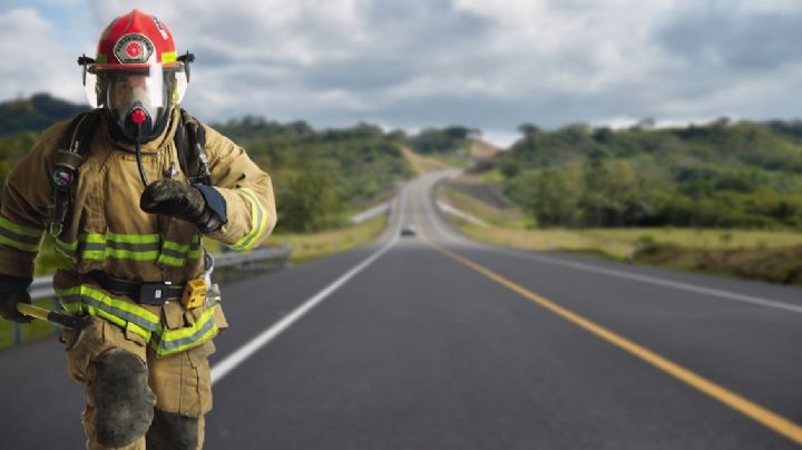 México-Tuxpan: pipa causa riesgo de explosión y evacuan a familias en Acaxochitlán