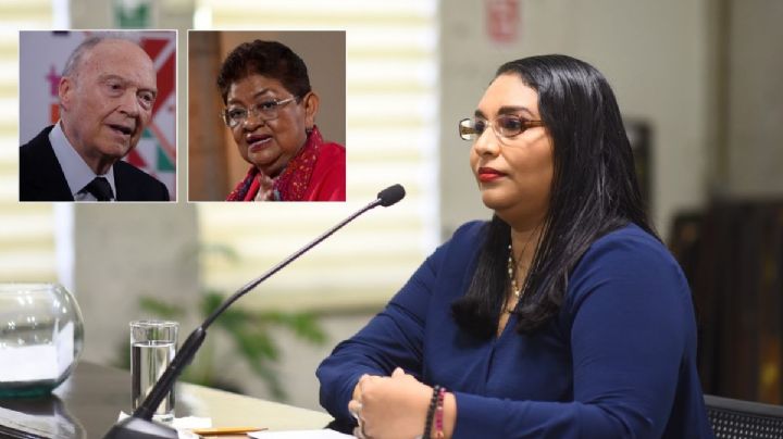 Ella es la única candidata veracruzana a fiscal general de la República, que compite contra Godoy