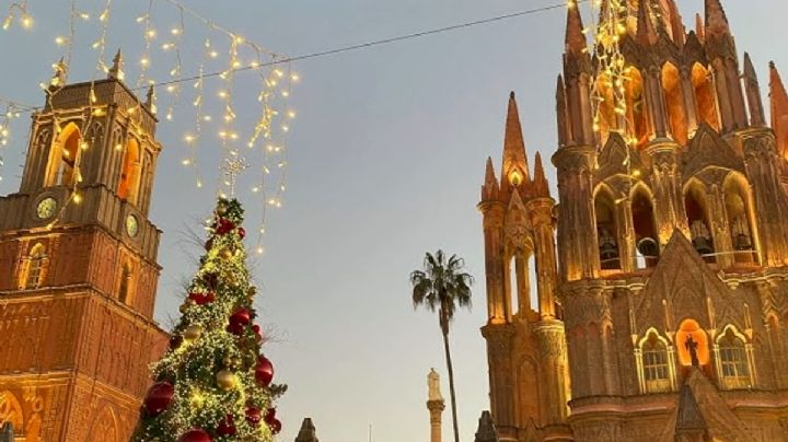 Vísperas de navidad en San Miguel de Allende: encenderán pino monumental