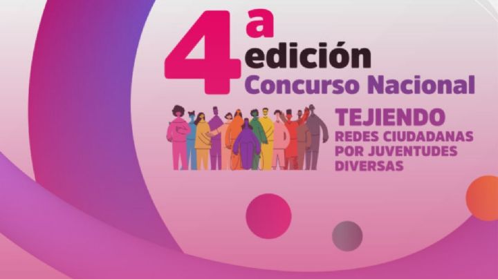 Cuarta Edición del Concurso Nacional “Tejiendo redes ciudadanas por juventudes diversas”