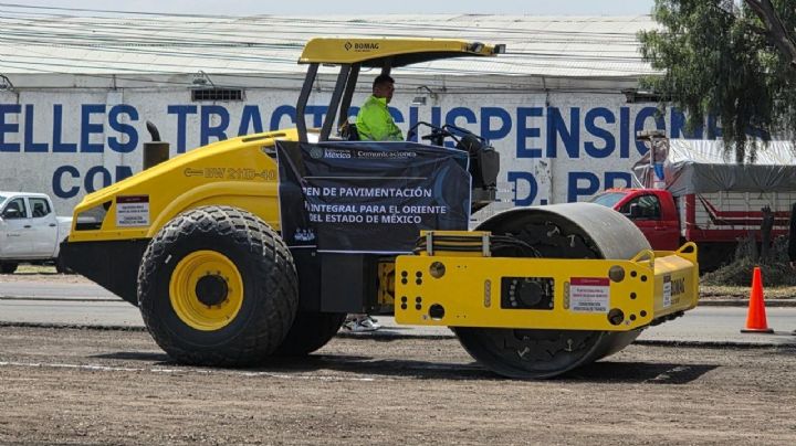 Contarán todos los estados de la República con trenes de repavimentación: SICT