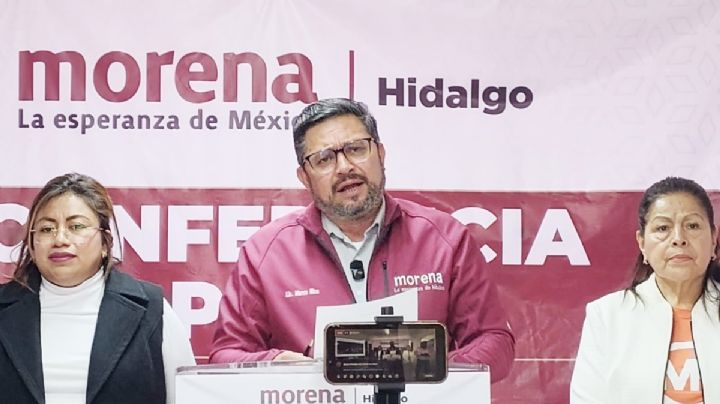 Dirigencia de Morena descarta persecución política en detención del regidor de Actopan