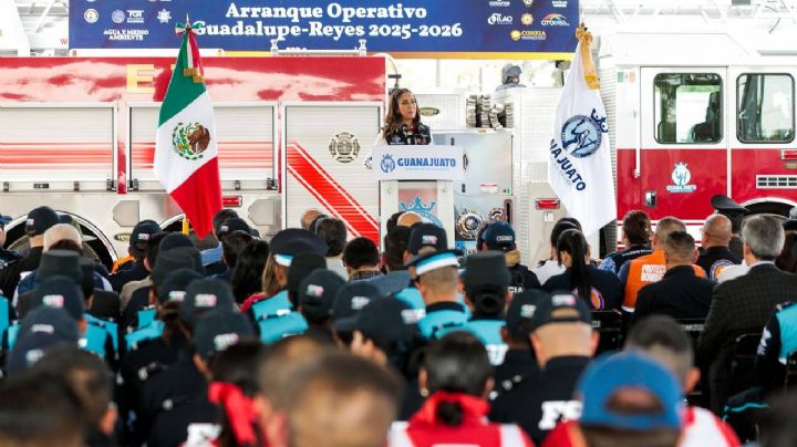 Cerca de 23 mil policías y paramédicos trabajarán en operativo Guadalupe - Reyes
