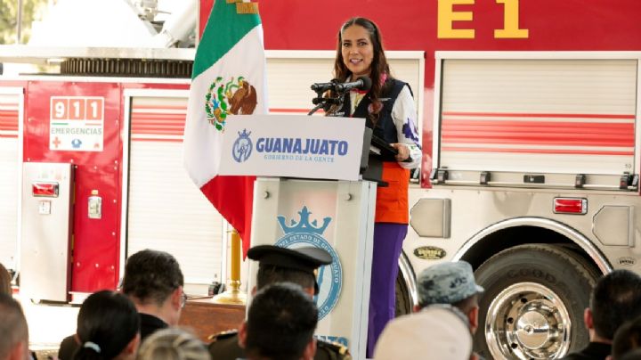 “Vamos a cuidarnos juntos”, dijo Libia en el arranque del operativo Guadalupe-Reyes