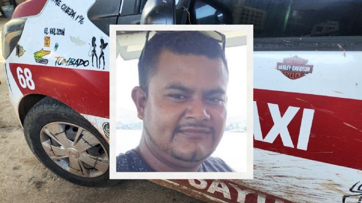 Alex Ulises, taxista de Sayula, desaparece mientras trabajaba; su madre pide ayuda para encontrarlo