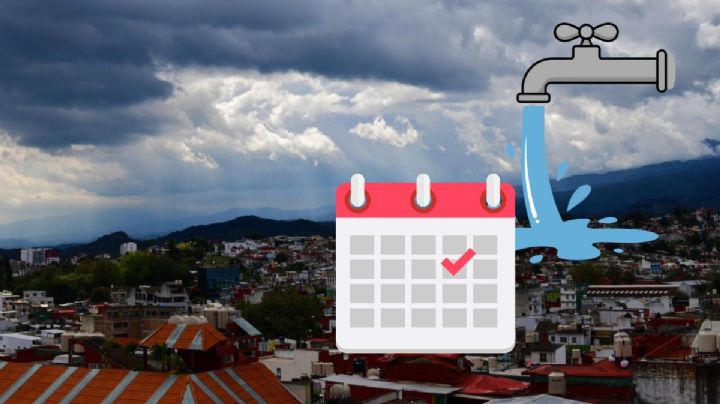 Tandeos Xalapa: Las colonias que no tendrán agua de 18 a 21 días en diciembre 2025