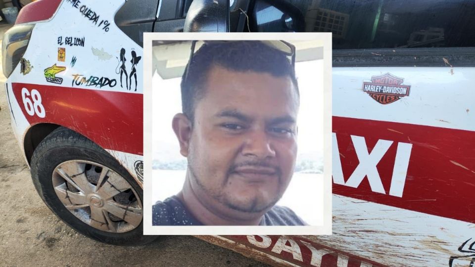 Desaparición de taxista en Sayula de Alemán: familia busca a Alex Ulises y pide apoyo para encontrarlo
