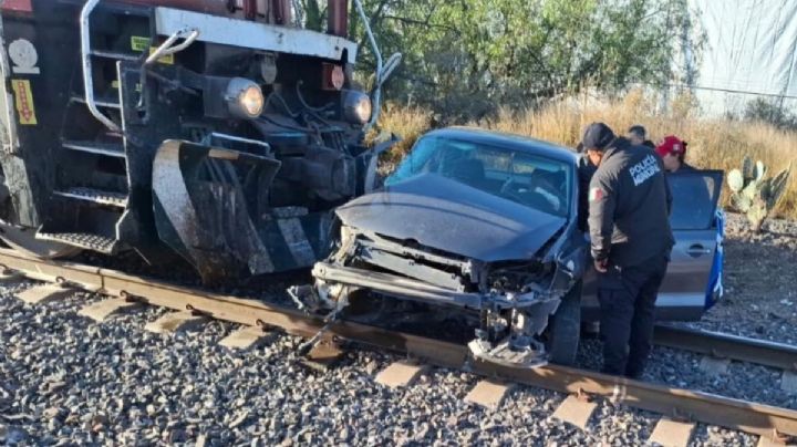 Muere conductor arrollado por tren en Huichapan I Fotos