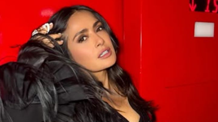 Salma Hayek en México: arma tremendo baile en La casita de Bad Bunny  | VIDEO