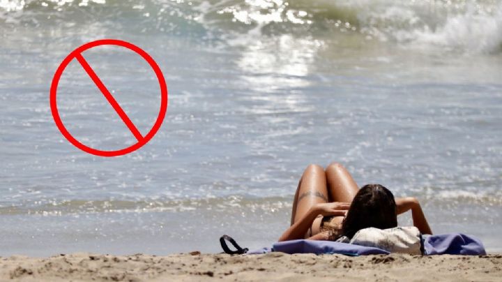 Esta es la única playa en Veracruz que nadie debe entrar por suciedad, según Cofepris