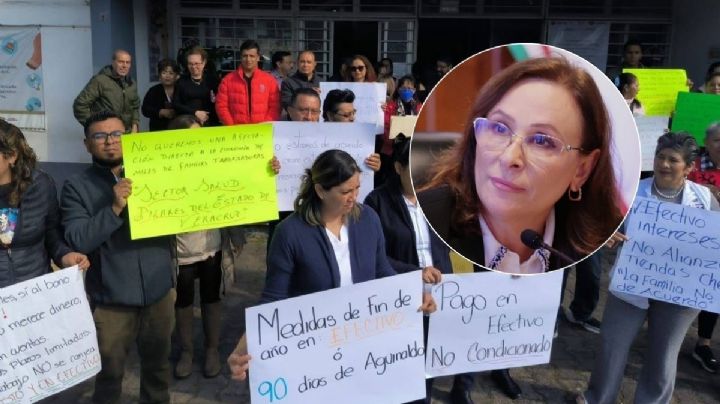 Gobierno de Nahle no tenía dinero para comprar vales de fin de año para trabajadores de Salud