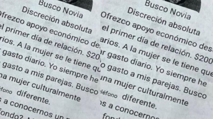 Acosador en Celaya ofrecía 200 pesos para tener una cita con él