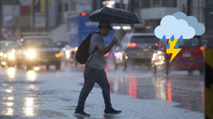 Fuertes lluvias en Veracruz: estos serán los días más intensos de la semana