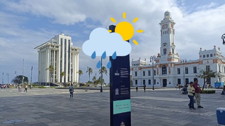 Lluvias y Norte: así estará el clima en Veracruz - Boca del Río este lunes 22 de diciembre