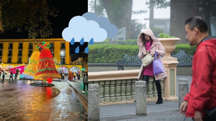 Temporal lluvioso: así estará el clima en Xalapa este lunes 22 de diciembre