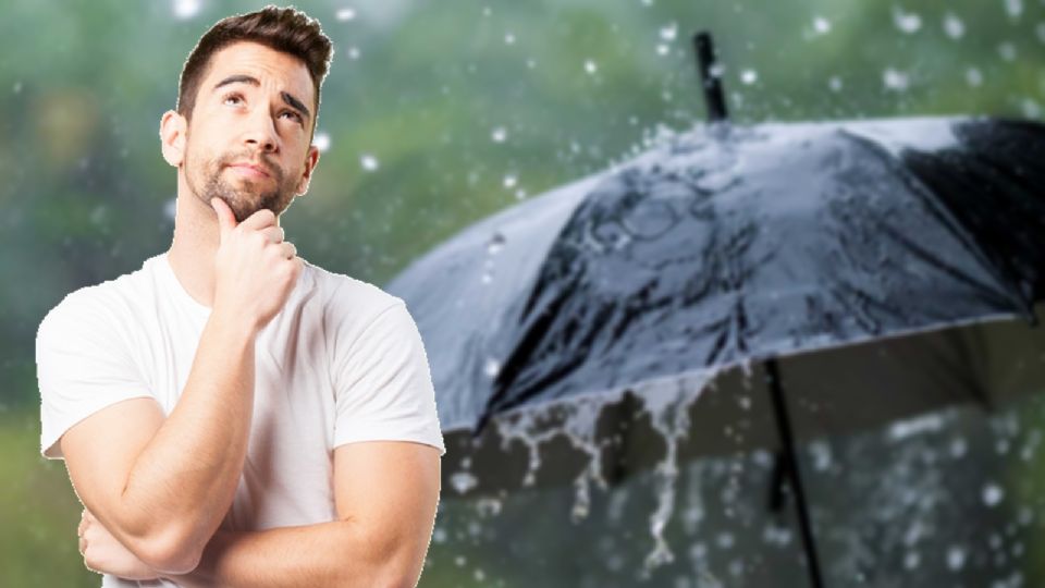 Además de la sombrilla, se debe portar ropa abrigadora