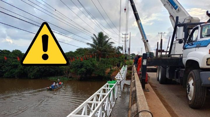 Cerrarán puente Calzadas II de Coatzacoalcos por 7 horas; esto sabemos