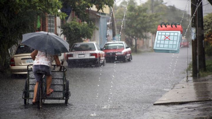 Aviso especial por temporal lluvioso navideño en Veracruz; esto durará