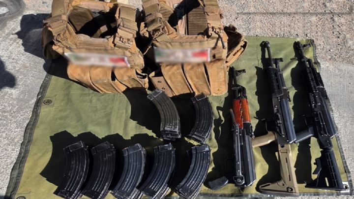 Cae menor con armas largas y cientos de cartuchos en Jalisco