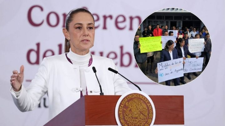 Llega a "mañanera" pago de bonos del sector Salud de Veracruz con vales Chedraui