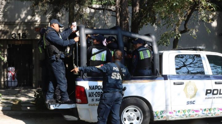 Asesinatos de policías en México aumentan en 2025